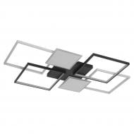 Люстра потолочная NEW ARTIER Martin-120Вт BK/WH 120 Вт белый/черный