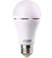 Лампа акумуляторна LUCEM LED 9 Вт A70 E27 220 В 6500 К