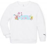 Джемпер Puma PUMA X SPONGEBOB CREW TR 67367102 белый