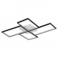 Люстра потолочная NEW ARTIER Martin BK 100 Вт черный