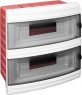 Щиток распределительный LUXEL на 16 модулей внутренний 8016