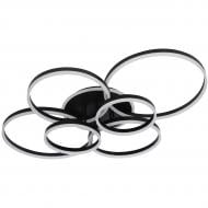 Люстра потолочная NEW ARTIER March BK 160 Вт черный