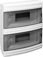 Щиток распределительный LUXEL на 16 модулей наружный 8116