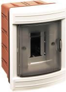 Щиток распределительный LUXEL на 2 модуля внутренний 8002