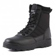 Ботинки тактические SY летние BLACK р.40 26657 [019] Black