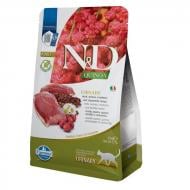 Корм сухой для котов Farmina N&D Quinoa Urinary DUCK & CRANBERRY ADULT утка, киноа, клюква и ромашка 300 г