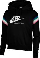 Джемпер Nike W NSW HRTG PO HOODIE CU5923-010 р. XS черный Джемпер Nike W NSW HRTG PO HOODIE CU5923-010 р. XS черный