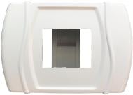 Корпус монтажный LUXEL на 3-4 модуля наружный 8204