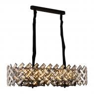 Люстра підвісна NEW ARTIER Cris-Art Verta BK 12xE14 чорний