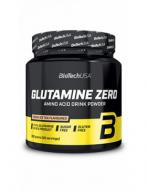 Глютамін BioTechUSA Glutamine Zero блакитний виноград 300 г 25 порц.