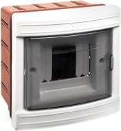 Щиток распределительный LUXEL на 4 модуля внутренний 8004