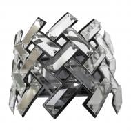 Бра NEW ARTIER Cris-Art Verta BK 2 x E14 чорний