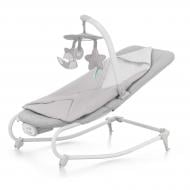 Шезлонг-качалка Kinderkraft Felio 2 Stone Grey KBFELI20GRY0000