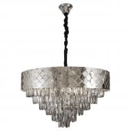 Люстра підвісна NEW ARTIER Cris-Art Structa CH 18xE14 хром
