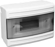 Щиток розподільчий LUXEL на 6 модулів зовнішній 8106