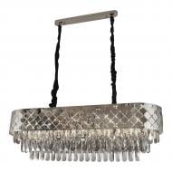 Люстра подвесная NEW ARTIER Cris-Art Structa CH 12xE14 хром Люстра подвесная NEW ARTIER Cris-Art Structa CH 12xE14 хром