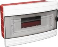 Щиток распределительный LUXEL на 9 модулей внутренний 8009