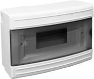 Щиток распределительный LUXEL на 9 модулей наружный 8109