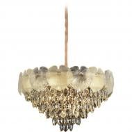 Люстра підвісна NEW ARTIER Cris-Art Vela GL A+B 19xE14 золотий