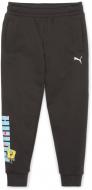 Брюки Puma PUMA X SPONGEBOB SWEATPANTS TR CL 67367601 р. 110 черный