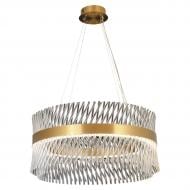 Люстра підвісна NEW ARTIER LED Cris-Art Orbiton AB 60 Вт золотий