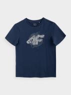 Футболка 4F J4Z20-JTSM219-31S р.134 синий