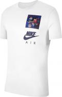 Футболка Nike M NSW SS TEE AIRMAN DJ CW0413-100 р.M белый