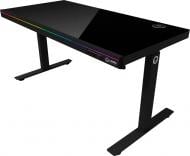 Стіл ігровий LORGAR PRO 80G Glass Black (LRG-DP80G)