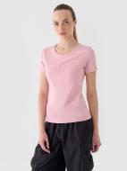 Футболка 4F TSHIRT F1846 4FWMM00TTSHF1846-56S р.S рожевий