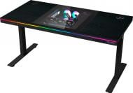 Стіл ігровий LORGAR ELITE 90W Wood Black (LRG-DE90W)