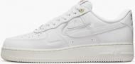 Кросівки чоловічі демісезонні Nike Air Force 1 DQ7664-100 р.44 білі