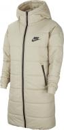 Пальто женское зимнее Nike W NSW CORE SYN PARKA CZ1463-230 р.L бежевое