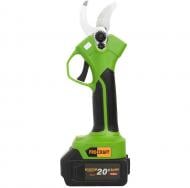 Секатор акумуляторний ProCraft ES22Li (з 1 АКБ та ЗП) (K22022)