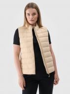 Жилет 4F VEST JACKET F139 4FWAW24TVJAF139-83S р.S бежевый