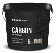 Фарба інтер'єрна акрилова Farbmann Carbon стійка до миття та плісняви мат база С 2,7 л