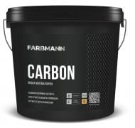 Краска интерьерная акриловая Farbmann Carbon устойчивая к мойке и плесени мат база С 2,7 л