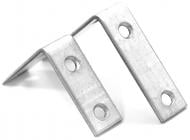 Уголок узкий Профсталь ассиметричный 30x30x15 мм 1,8 мм