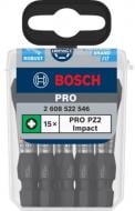 Набор бит Bosch Pro Pozidriv PZ2 55 мм 15 шт. 2608522546 Набор бит Bosch Pro Pozidriv PZ2 55 мм 15 шт. 2608522546