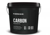 Краска интерьерная акриловая Farbmann Carbon устойчивая к мойке и плесени мат база С 4,5 л