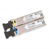 Интерфейсный модуль Mikrotik SFP S-35LC20D + S-53LC20D Интерфейсный модуль Mikrotik SFP S-35LC20D + S-53LC20D