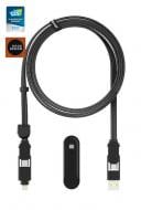 Кабель Rolling Square 6 в 1 inCharge XL 3 м черный (XLL01R) Кабель Rolling Square 6 в 1 inCharge XL 3 м черный (XLL01R)