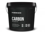 Краска интерьерная акриловая Farbmann Carbon устойчивая к мойке и плесени мат база С 9 л