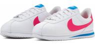 Кросівки для хлопчиків Nike CORTEZ BASIC SL BG 904764-107 р.36 білі