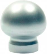 Наконечник Gardinia Alabama Kugel наборной d20 мм серебряный 1 шт.