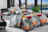 Комплект постельного белья Microsatin Premium 15-0034 Bratislava 200х220 см мультиколор MirSon