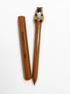 Ручка шариковая Brushme Капибара Вайб KN7341