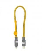 Кабель Rolling Square 6 в 1 inCharge XL 0,3 м жовтий (XLS03R)