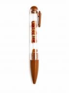Ручка шариковая Brushme Капсула любви KN7382