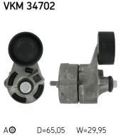 Натяжитель поликлинового ремня FORD TRANSIT 2.4D/3.2D 04.06-08.14 (VKM 34702 SKF)