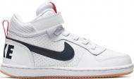 Ботинки Nike COURT BOROUGH MID (PSV) 870026-107 р. 2,5Y белый Ботинки Nike COURT BOROUGH MID (PSV) 870026-107 р. 2,5Y белый